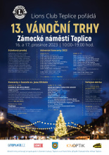 Tradiční vánoční trhy s bohatým programem Tradiční vánoční trhy s bohatým programem