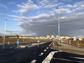 Propojka na Litvínovice se otevřela s předstihem