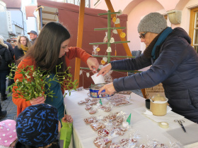 Staročeská vánoční ulička