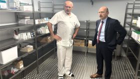 Klaudiánova nemocnice má nové laboratoře