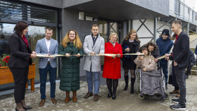 Nový domov pro 18 lidí se zdravotním postižením Nový domov pro 18 lidí se zdravotním postižením