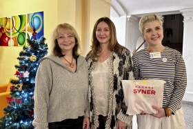 Nadace má napilno nejen v předvánočním čase