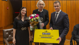 Cenu PRO AMICIS MUSAE 2023 získal Jan Antonín Pitínský Cenu PRO AMICIS MUSAE 2023 získal Jan Antonín Pitínský