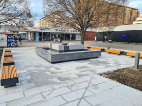 Na Ládví se otevřela odpočinková zóna