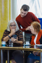 Digitalizace státu pro všechny, senioři testovali aplikaci Portál občana