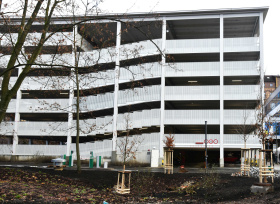Parkovací dům přivítá od nového roku první řidiče