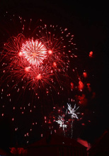 Novoroční oblohu nad Protivínem rozzáří unikátní ohňostroj „dobra“ Kliknutím zvětšíte obrázek