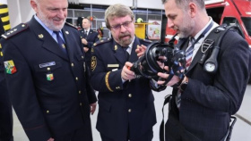 Nové dýchací přístroje pro policisty Nové dýchací přístroje pro policisty