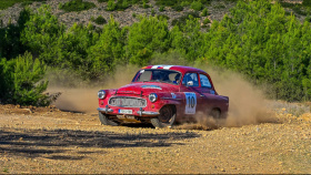 Po šedesáti letech znovu první na Acropolis Rally