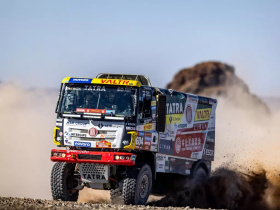 Drsný úvod Dakaru Kliknutím zvětšíte obrázek