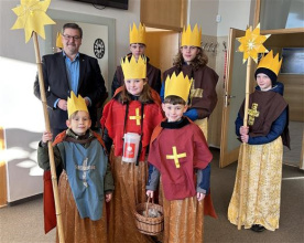 Koledníci na krajském úřadě