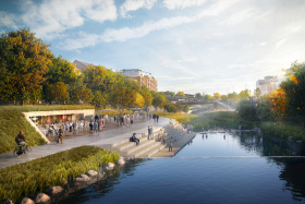 V Olomouci vzniká nová městská čtvrť Šantovka District