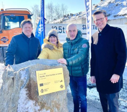 ŘSD zahajuje výstavbu dálnice D3 z Nažidel ke státní hranici s Rakouskem