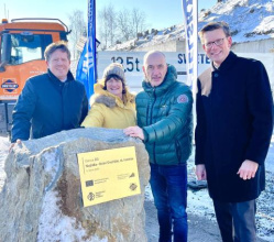 ŘSD zahajuje výstavbu dálnice D3 z Nažidel ke státní hranici s Rakouskem