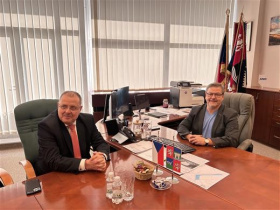 KHS má nového ředitele. Sešel se s hejtmanem