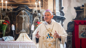 Ocenění pro biskupa Václava Malého