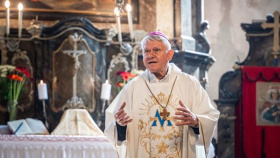 Ocenění pro biskupa Václava Malého Ocenění pro biskupa Václava Malého
