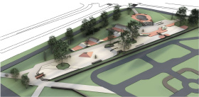 Studie skatepark Glowackého schválena