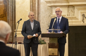 Ústav pro studium totalitních režimů předal ocenění bojovníkům za svobodu