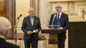 Ústav pro studium totalitních režimů předal ocenění bojovníkům za svobodu