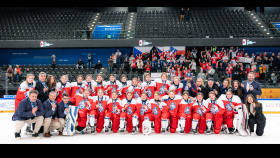 Ženy U18: Cítíme hrdost, znělo po stříbru z kabiny Ženy U18: Cítíme hrdost, znělo po stříbru z kabiny
