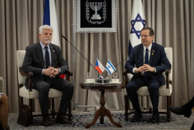 Prezident republiky na návštěvě Izraele a Kataru