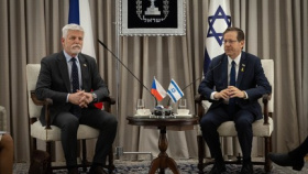 Prezident republiky na návštěvě Izraele a Kataru