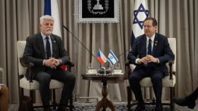 Prezident republiky na návštěvě Izraele a Kataru Prezident republiky na návštěvě Izraele a Kataru