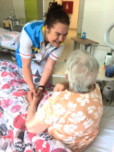 Nemocniční dobrovolníci potěšili téměř 2000 pacientů