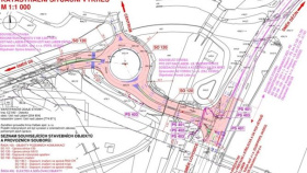 Pod Větruší se sejdou tři velké stavby, dojde k dopravním omezením