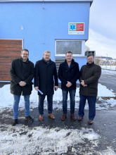 Záchranáři z Rumburku převzali rozšířenou část své výjezdové základny