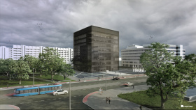 Kdo postaví Černou kostku?