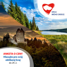 Anketa Kraj mého srdce. Hlasujte v anketě pro ten Liberecký