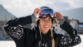 Ledecká vyhrála i druhý slalom v Pamporovu Ledecká vyhrála i druhý slalom v Pamporovu