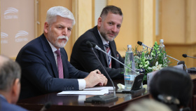 Prezident Petr Pavel s chotí Evou navštívil Plzeňský kraj Prezident Petr Pavel s chotí Evou navštívil Plzeňský kraj