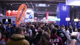 Začal mezinárodní veletrh vzdělávání Gaudeamus