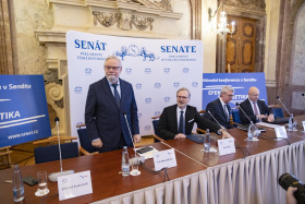 Energetická transformace Česka byla hlavním tématem národní konference v Senátu