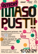 Ústecký masopust bude 10. února