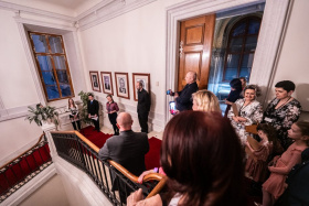 Příběh Anny Letenské ožívá ve Valdštejnském paláci