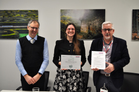 Středočeský kraj obhájil certifikát udržitelnosti Zero Waste Hero