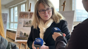 Radní Iva Dvořáková představila Transformační centrum Ústeckého kraje Radní Iva Dvořáková představila Transformační centrum Ústeckého kraje