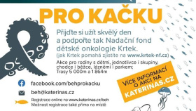 Charitativní běh pro Kačku Charitativní běh pro Kačku