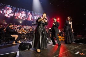 Police Symphony Orchestra naplnili hokejovou halu