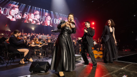 Police Symphony Orchestra naplnili hokejovou halu