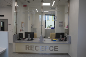 Nové transfuzní oddělení nabídne komfortní zázemí