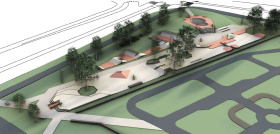 Jak bude vypadat skatepark v Bohnicích