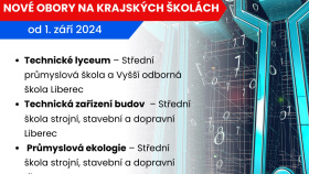 Nové lyceum i studijní obory Nové lyceum i studijní obory