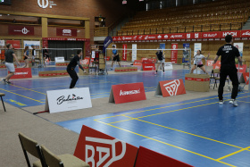 Fanoušci badmintonu se dočkali