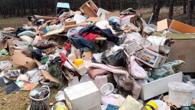 Za likvidaci černých skládek zaplatí Lesy ČR ročně stovky tisíc korun