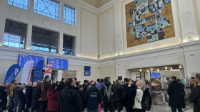 České Budějovice mají opravené nádraží. Jeho otevření byla veliká sláva